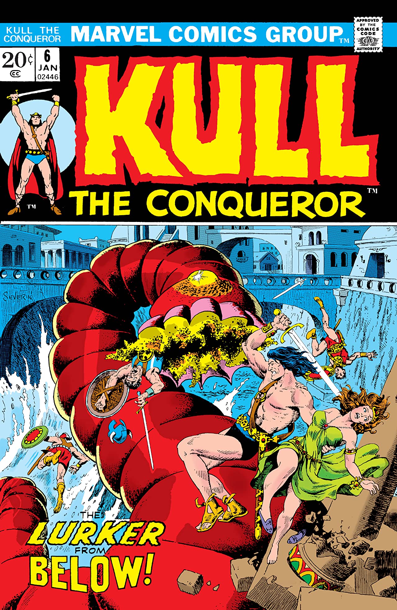 Kull, the Conqueror #6