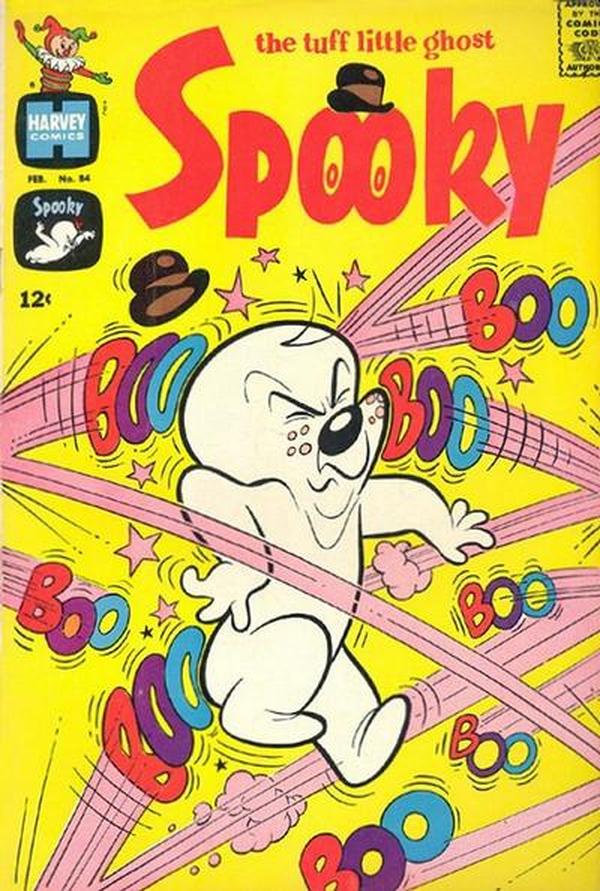 Spooky #84 cover