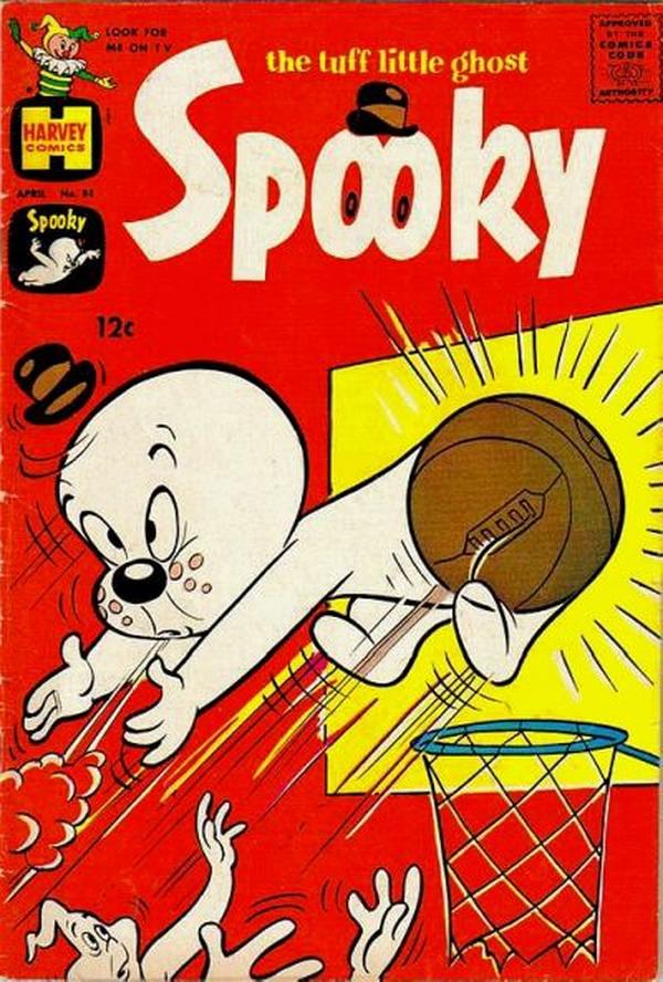 Spooky #85 cover