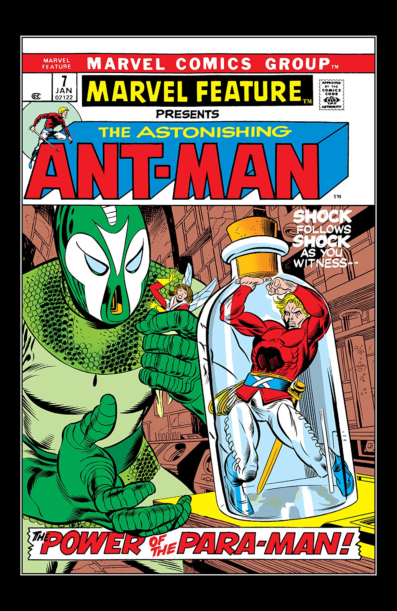 Marvel Feature #7
