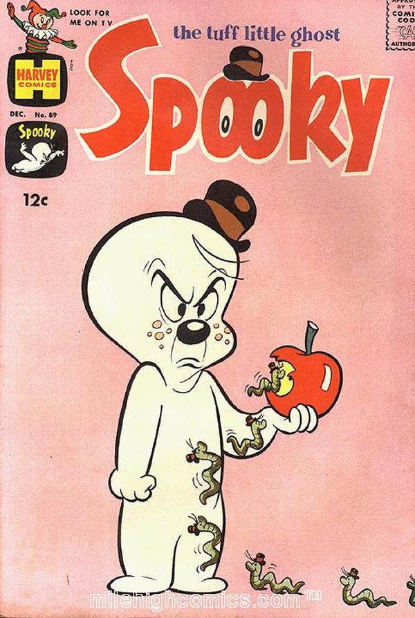 Spooky #89 cover