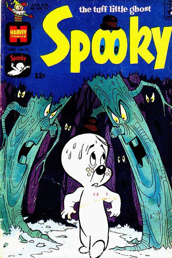 Spooky #91 cover