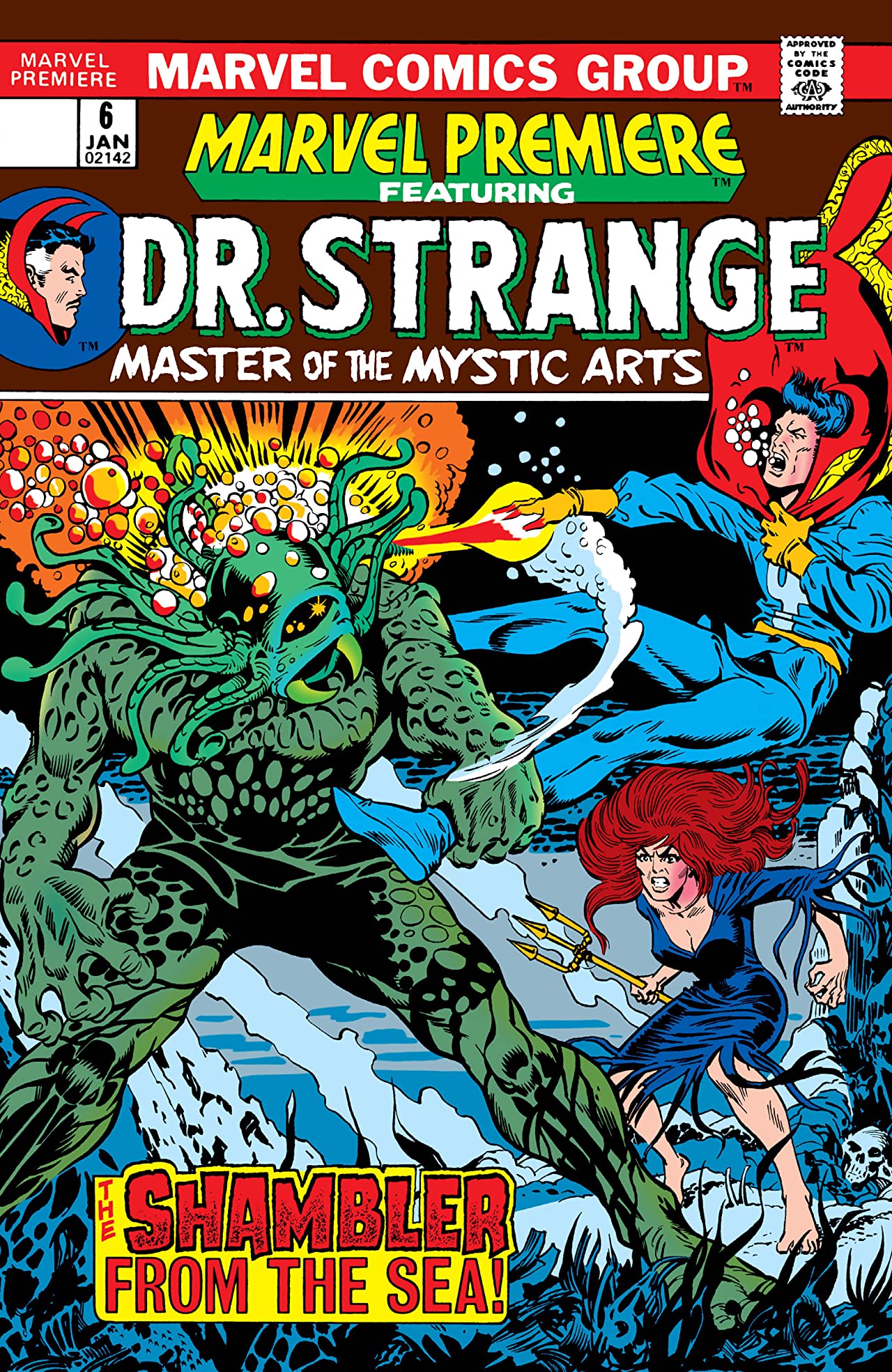 Marvel Premiere #6 cover