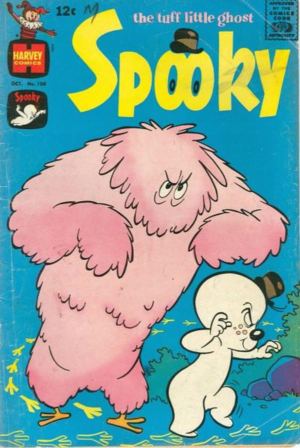 Spooky #100 cover
