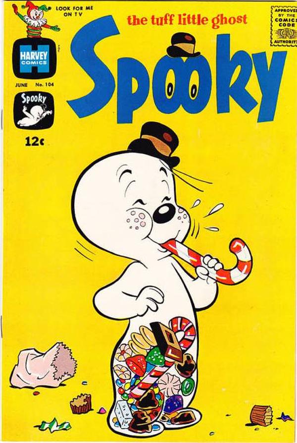 Spooky #104 cover