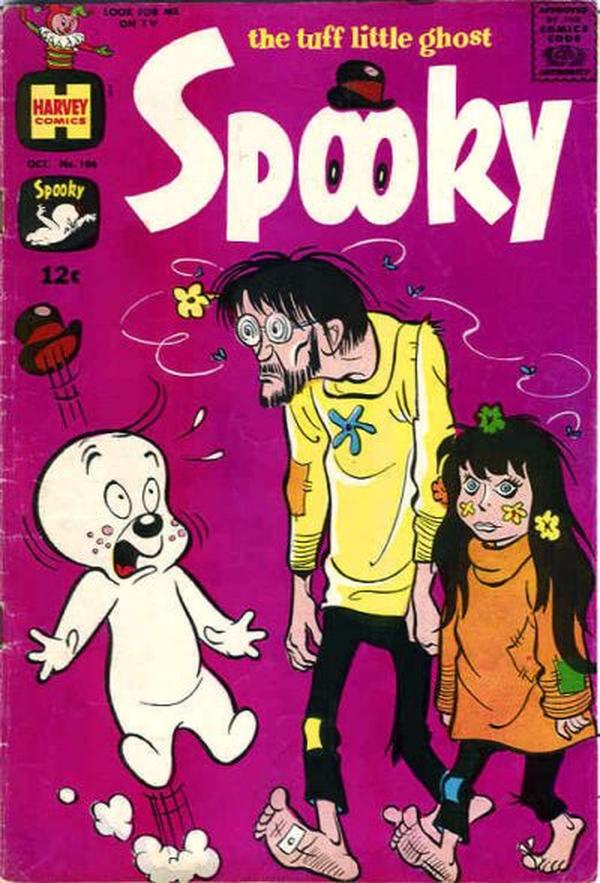 Spooky #106 cover