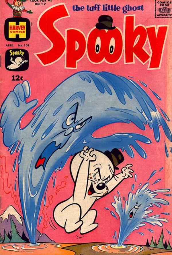 Spooky #109 cover