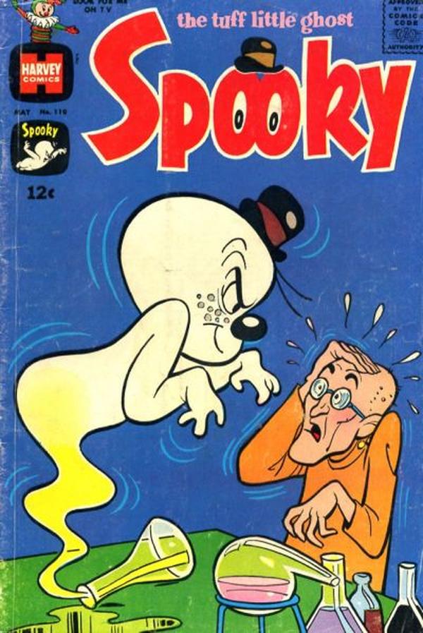 Spooky #110 cover