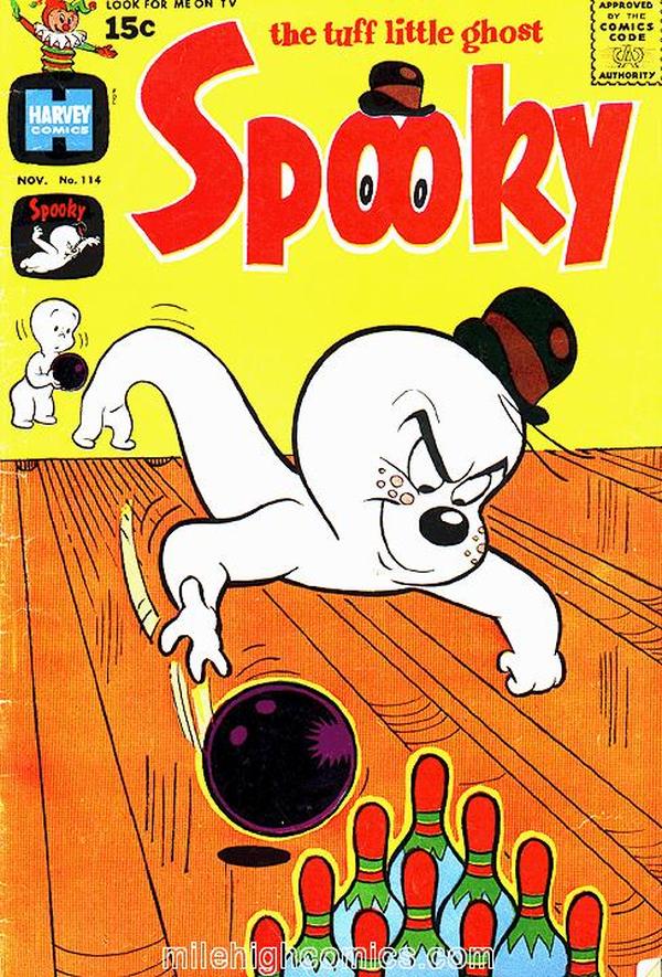Spooky #114 cover