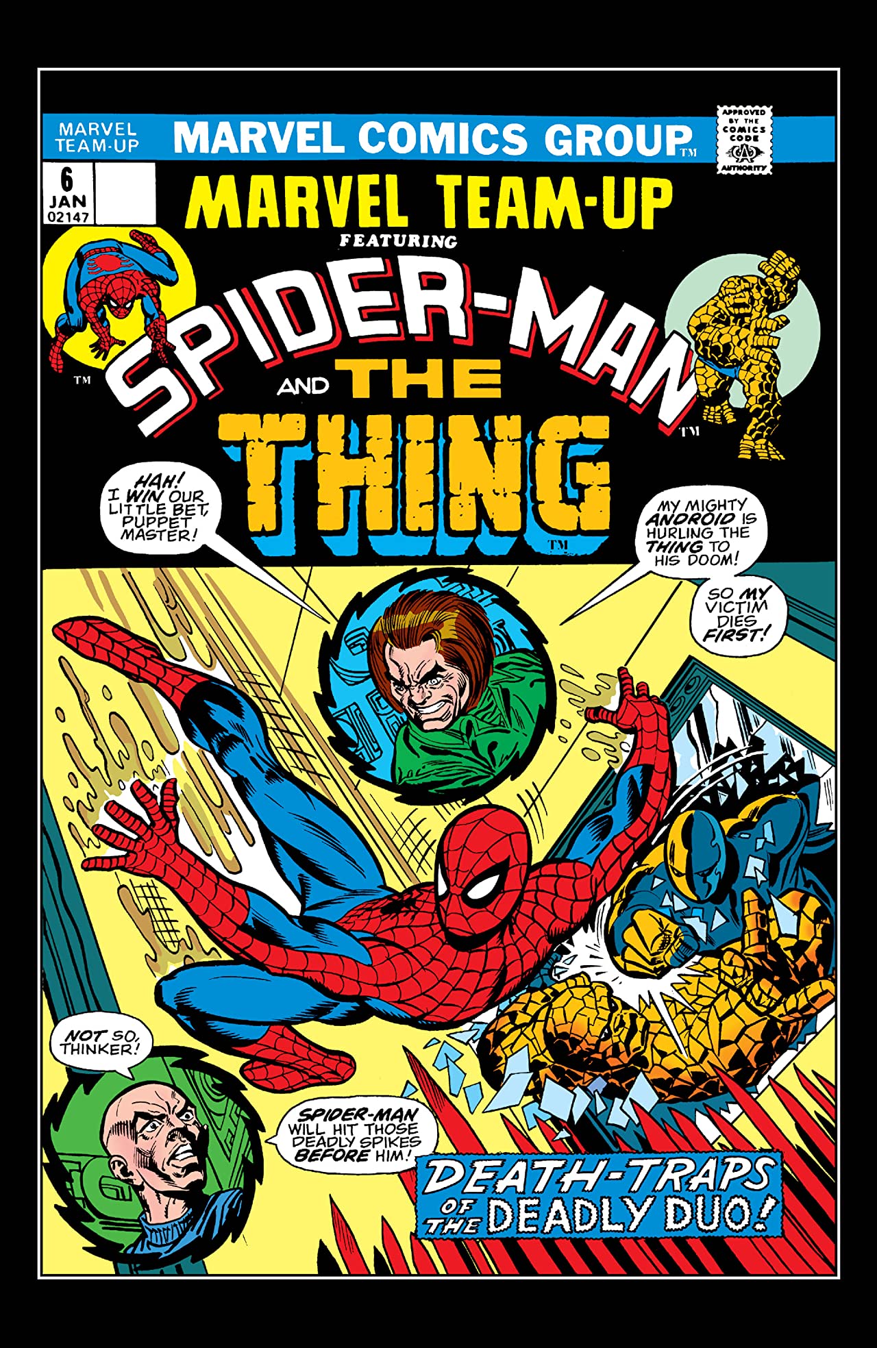 Marvel Team-Up #6 cover