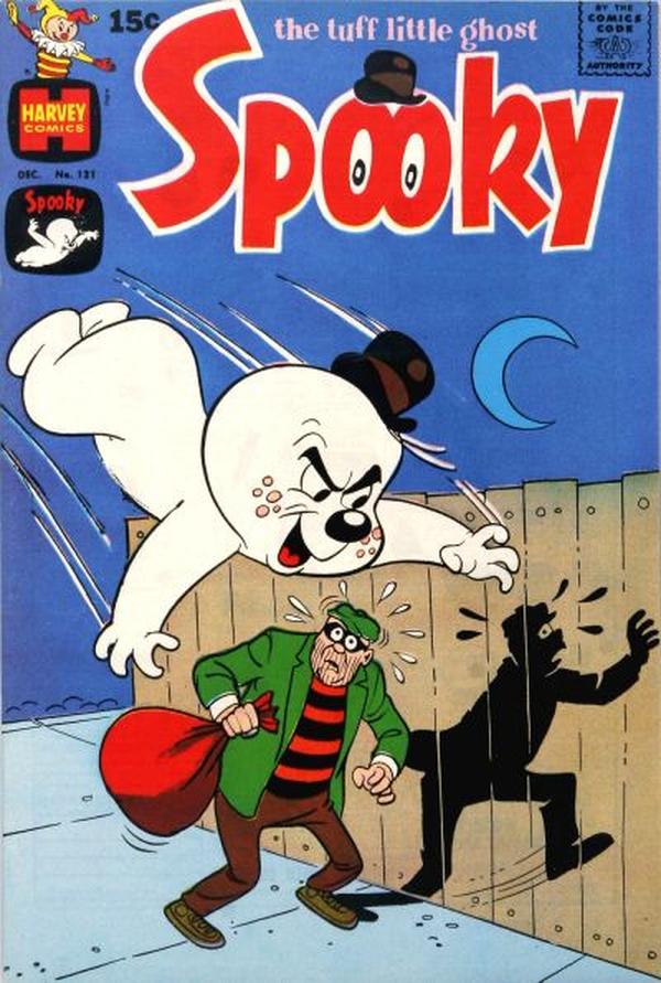 Spooky #121 cover