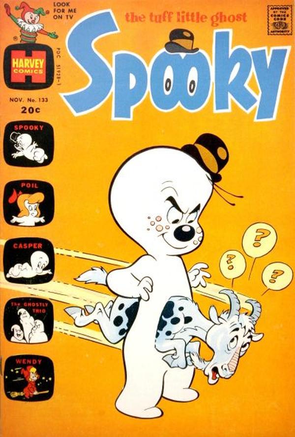 Spooky #133 cover