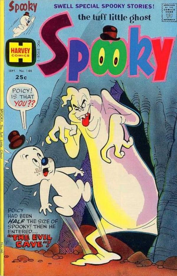 Spooky #146 cover
