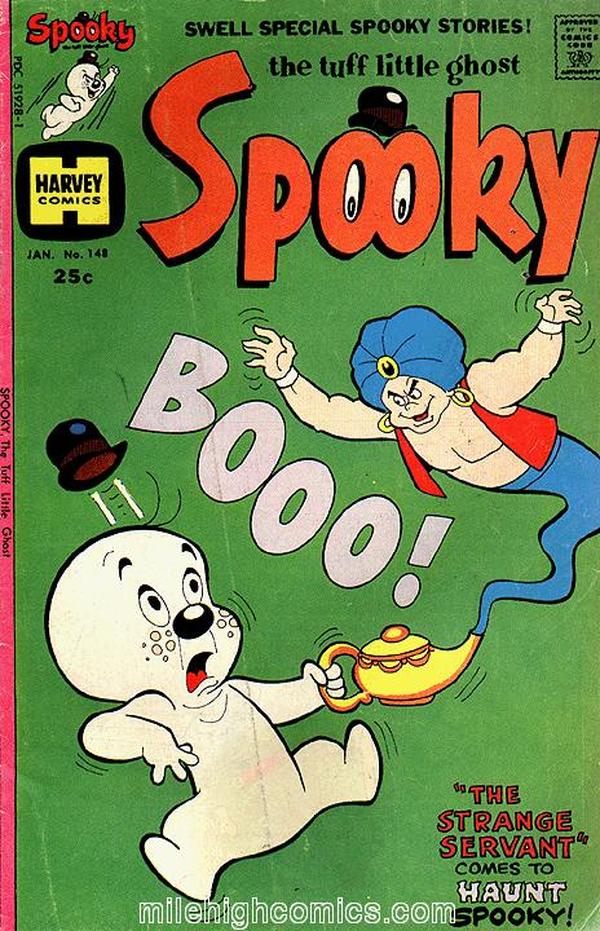 Spooky #148 cover