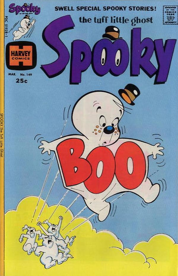 Spooky #149 cover