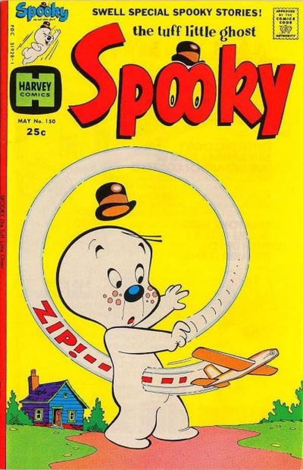 Spooky #150 cover