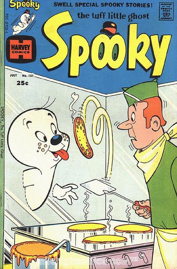 Spooky #151 cover