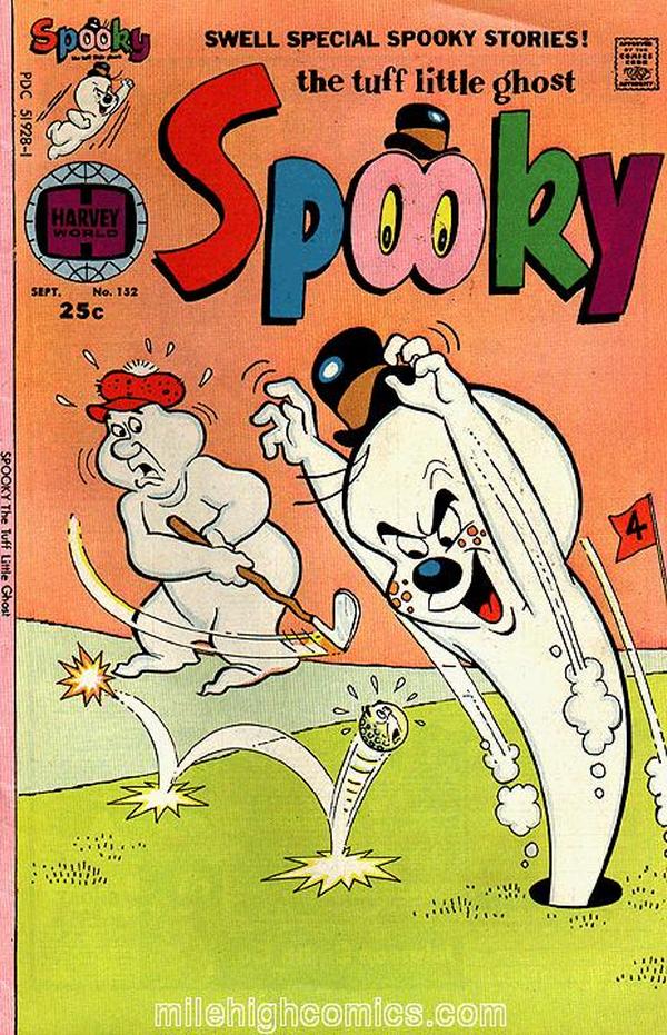 Spooky #152 cover