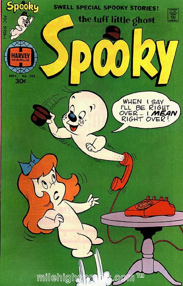 Spooky #153 cover