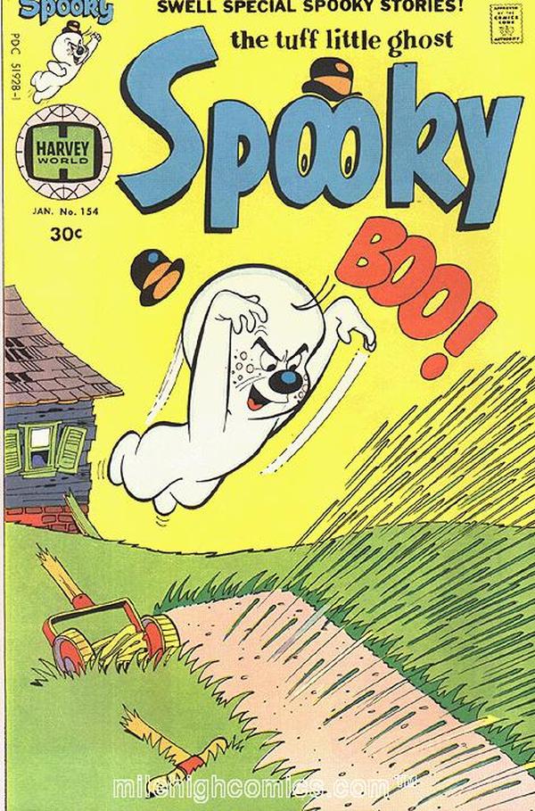 Spooky #154 cover