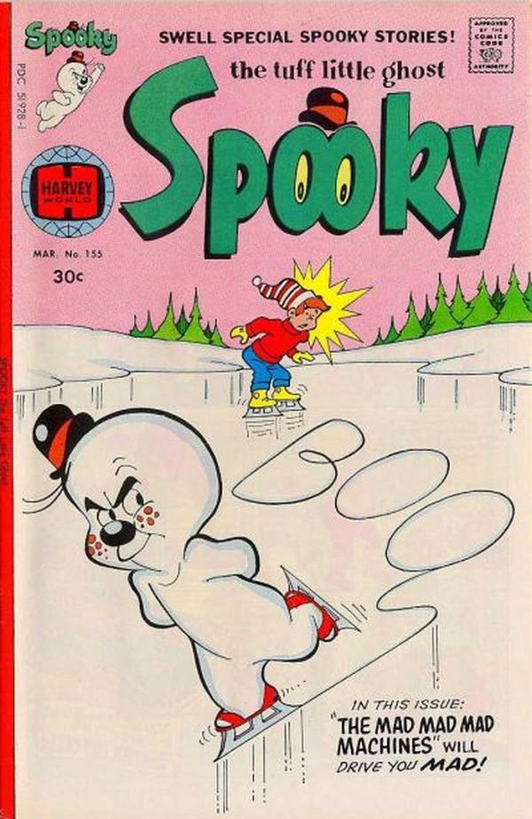Spooky #155 cover