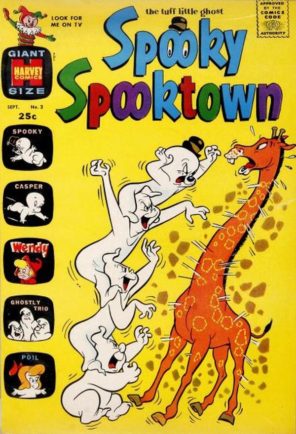 Spooky Spooktown #2 cover
