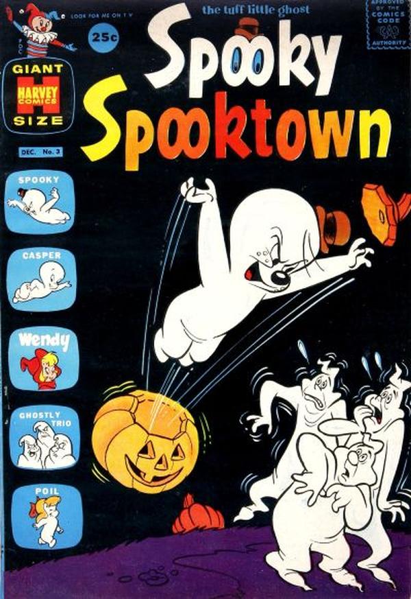 Spooky Spooktown #3 cover