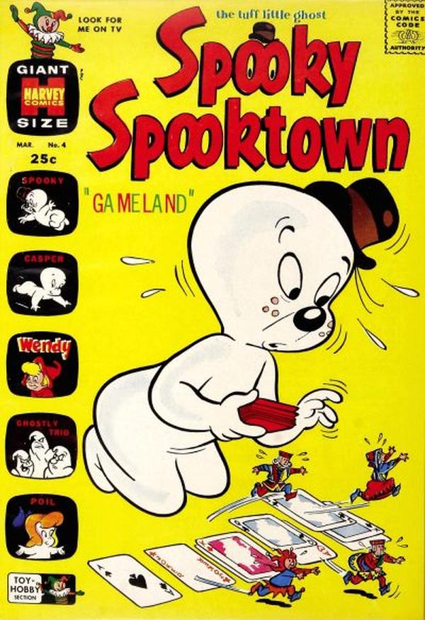 Spooky Spooktown #4 cover