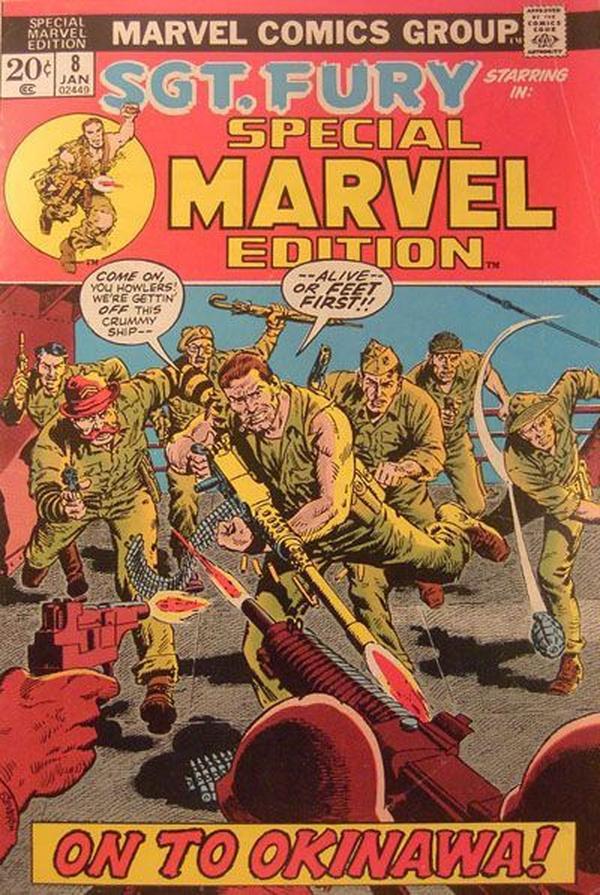 Special Marvel Edition #8 cover