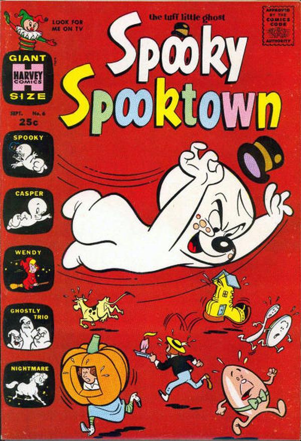 Spooky Spooktown #6 cover