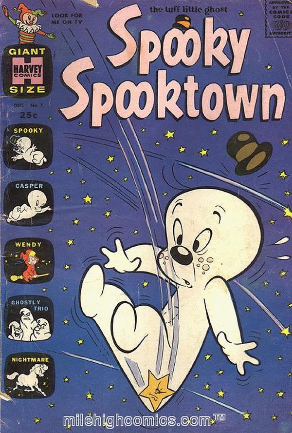Spooky Spooktown #7 cover