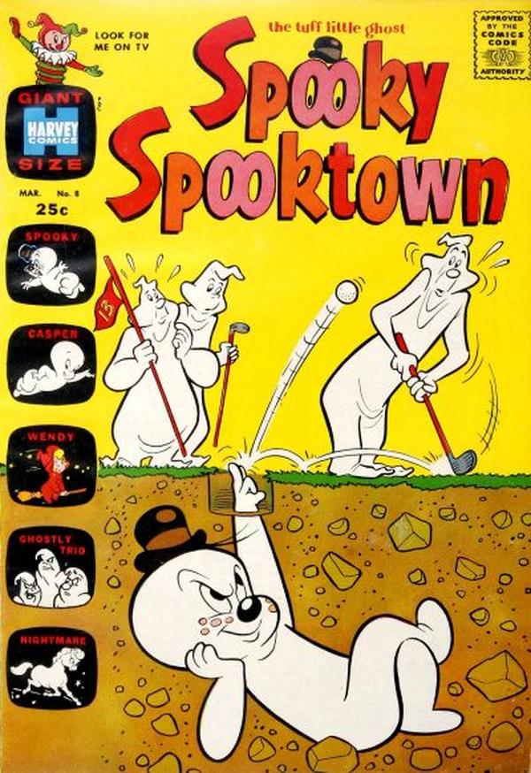 Spooky Spooktown #8 cover