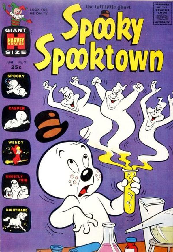 Spooky Spooktown #9 cover