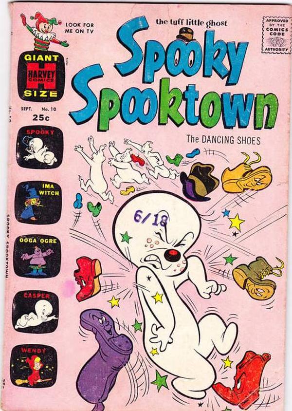 Spooky Spooktown #10 cover