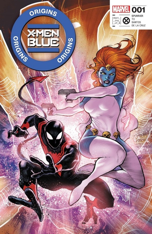 X-Men Blue: Origins #1 cover
