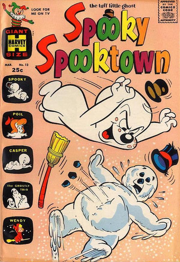 Spooky Spooktown #12 cover