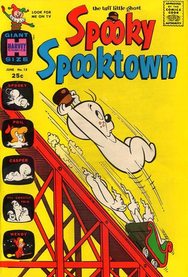 Spooky Spooktown #13 cover