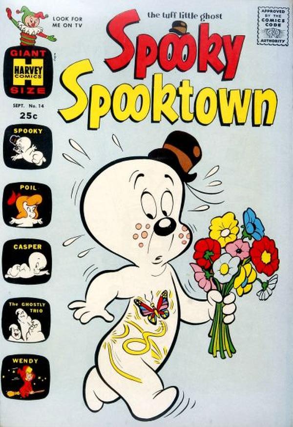 Spooky Spooktown #14 cover