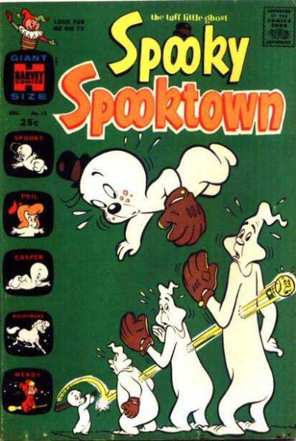 Spooky Spooktown #15 cover