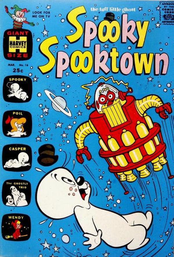 Spooky Spooktown #16 cover