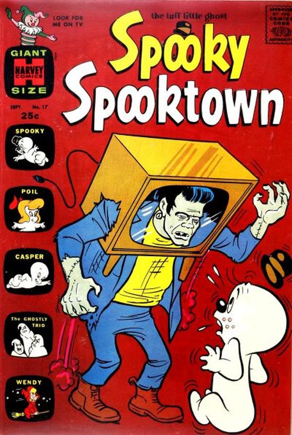 Spooky Spooktown #17 cover