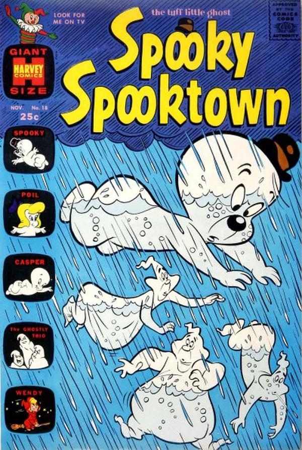 Spooky Spooktown #18 cover