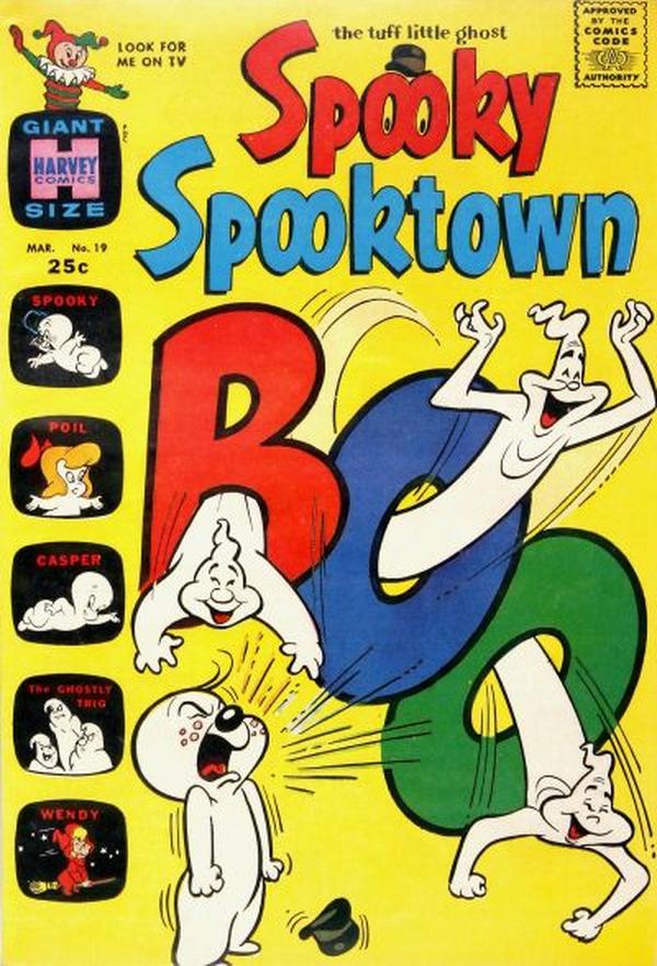 Spooky Spooktown #19 cover