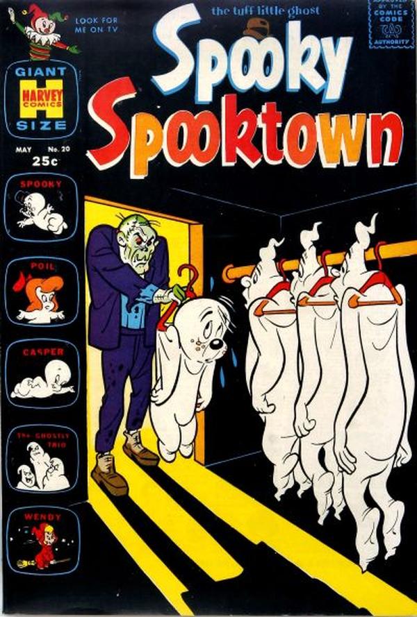 Spooky Spooktown #20 cover