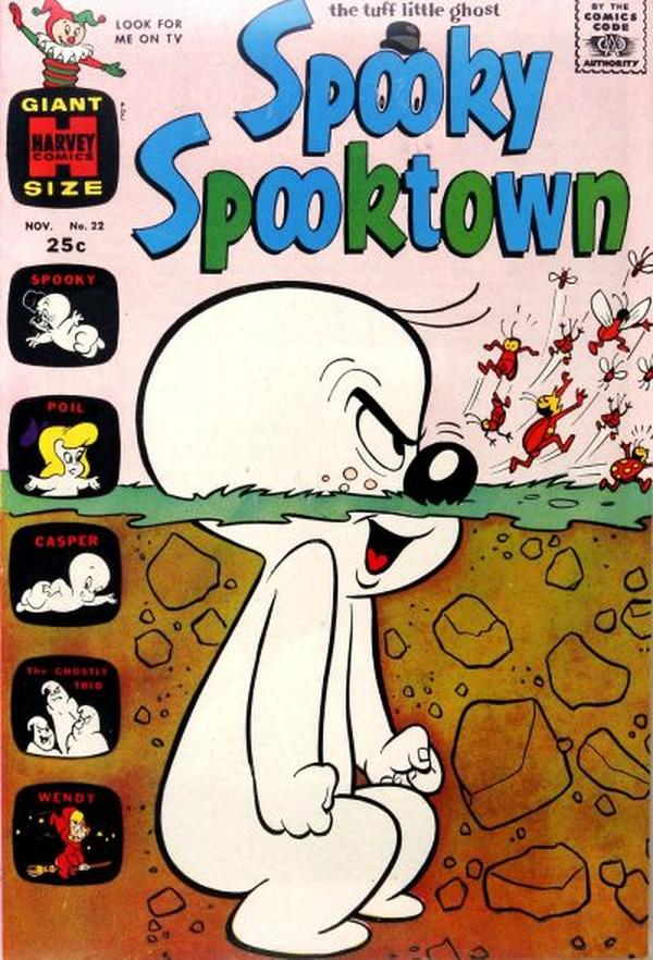 Spooky Spooktown #22 cover