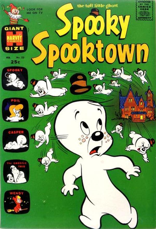 Spooky Spooktown #23 cover