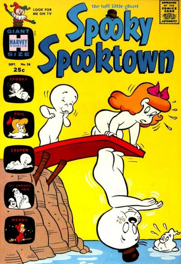Spooky Spooktown #26 cover