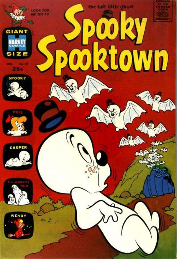 Spooky Spooktown #27 cover