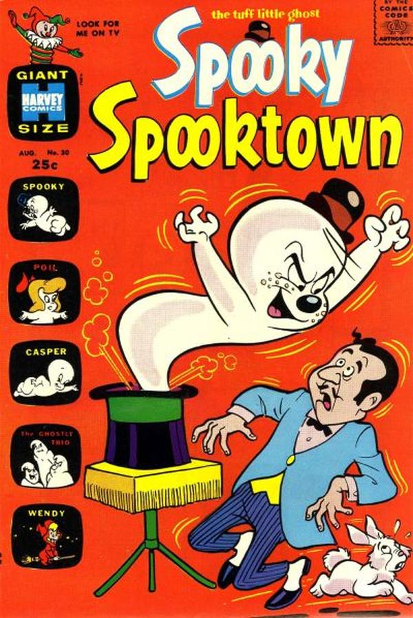 Spooky Spooktown #30 cover