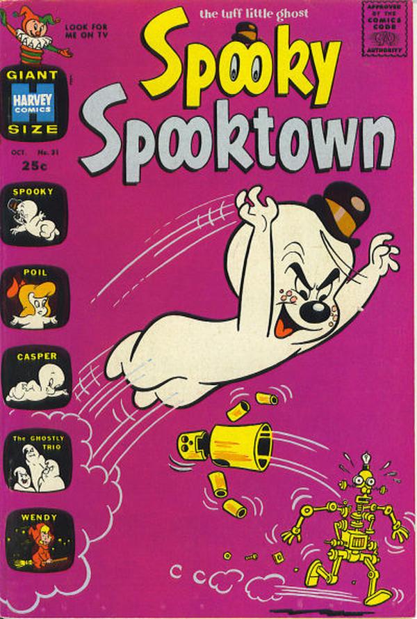 Spooky Spooktown #31 cover